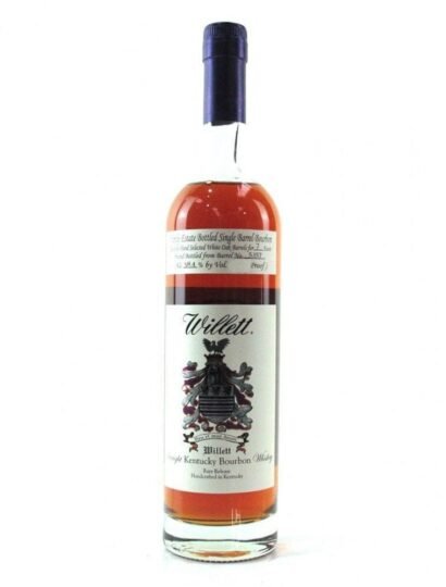 Willett Family Estate Bottled Single Barrel Bourbon Aged in White Oak Barrels for 8 Years 126.4 Proof "Don't H8 The Player"