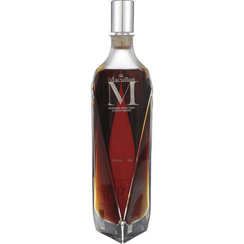 Macallan "M" Crystal Decanter
